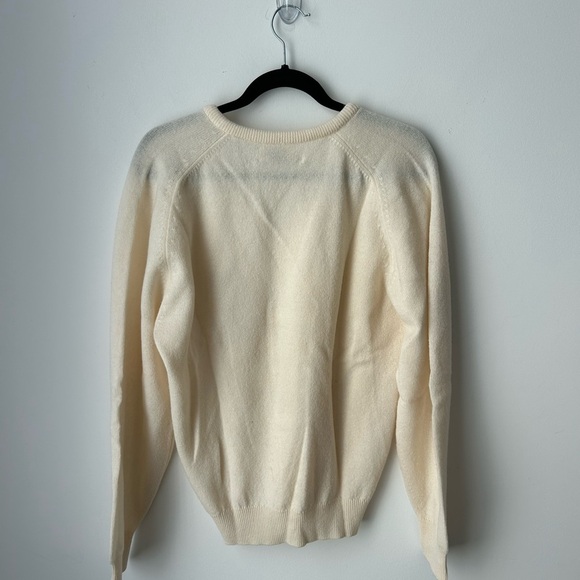 Pringles V neck preppy wool sweater - Picture 7 of 11